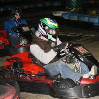 Kartfahren 2012