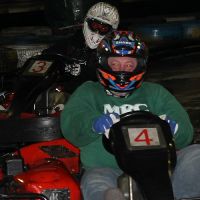 Kartfahren 2012