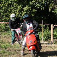 Clubinterne Mopedvergleichsfahrt