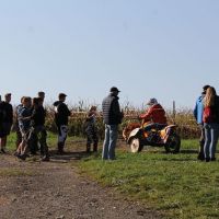 Clubinterne Mopedvergleichsfahrt