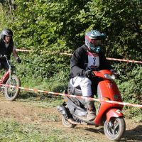 Clubinterne Mopedvergleichsfahrt