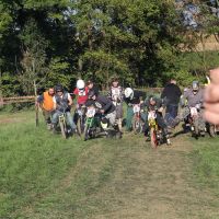 Clubinterne Mopedvergleichsfahrt