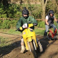 Clubinterne Mopedvergleichsfahrt