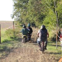 Clubinterne Mopedvergleichsfahrt