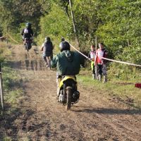 Clubinterne Mopedvergleichsfahrt