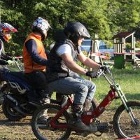 Clubinterne Mopedvergleichsfahrt